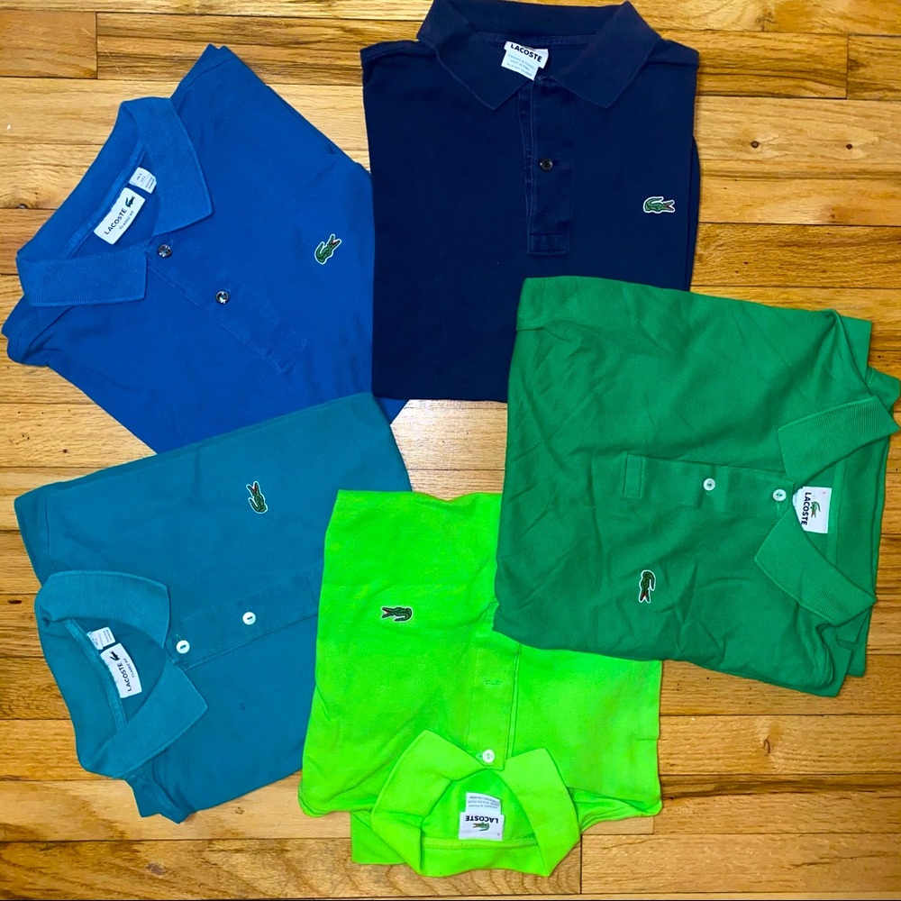 Lacoste polo 👕